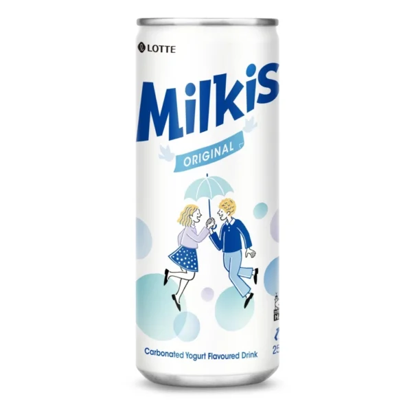 Lotte Milkis Chilsung 250ml x 30 cans