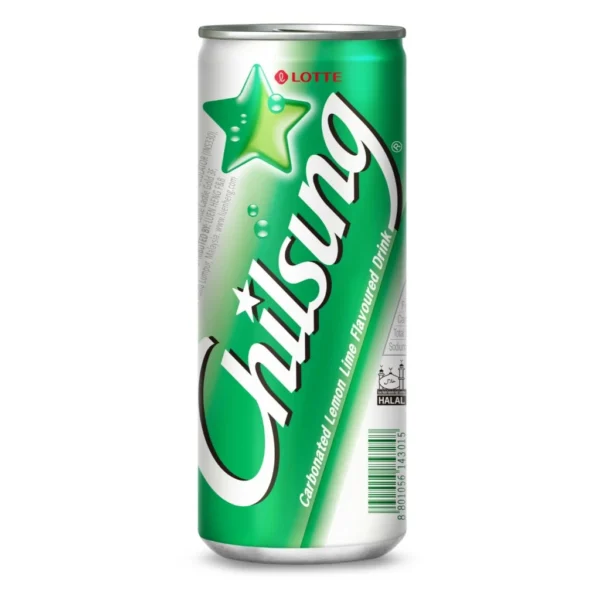 Lotte Milkis Chilsung 250ml x 30 cans