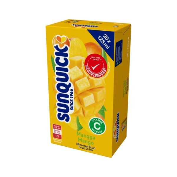 Sunquick Fruit Drink Orange 125 ml x 20s 4s