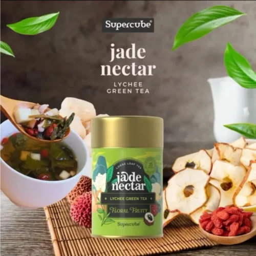 Supercube Lychee Green Tea