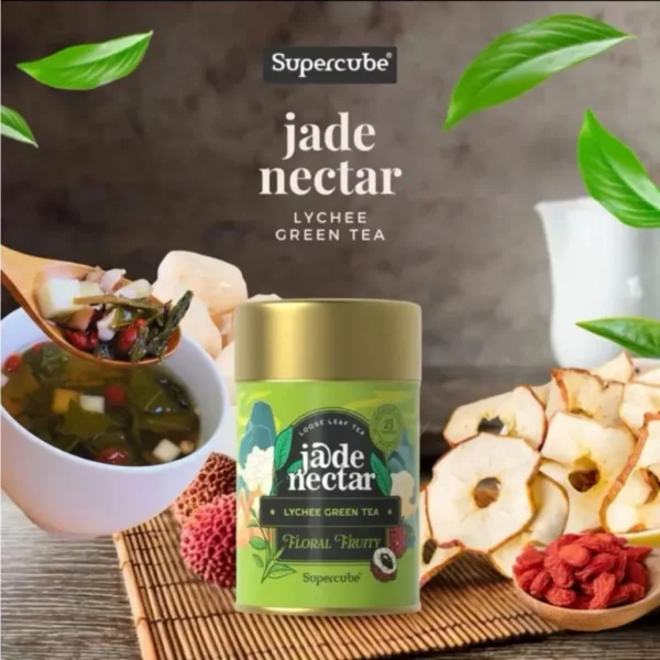 Supercube Lychee Green Tea