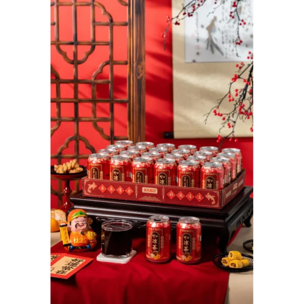 124 Tin Keiko herbal tea 300ml