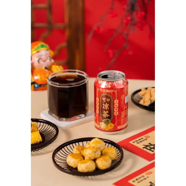 124 Tin Keiko herbal tea 300ml