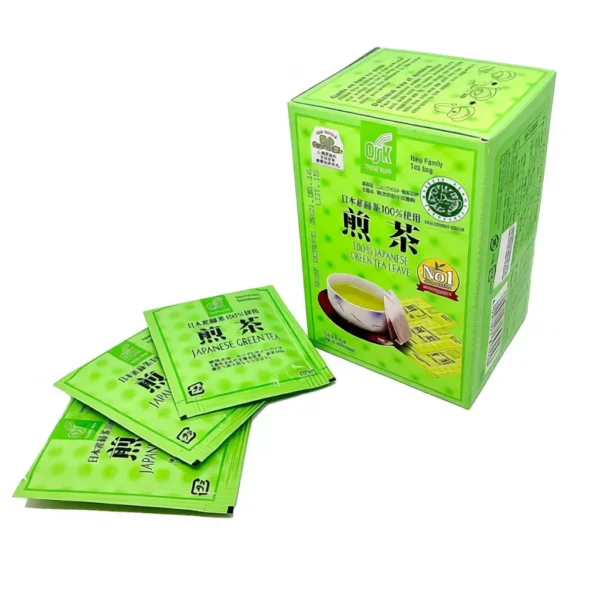 100 Japanese Green Tea Leaves 20 s