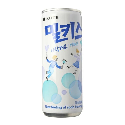 Kgrocery Lotte Milkis Yogurt Flavoured Soda Drink 250ml