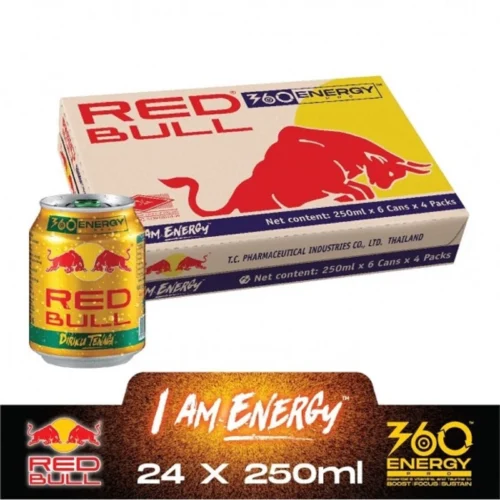 Red Bull Energy Drinks Gold