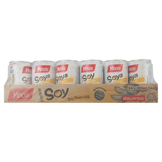 Yeo s Soy Bean Milk   1CTN