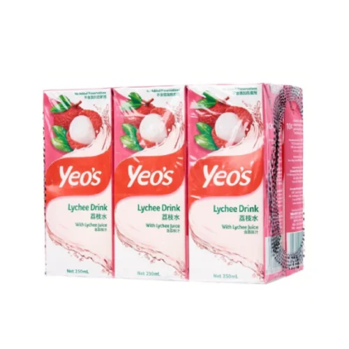 Yeo s Lychee Drink