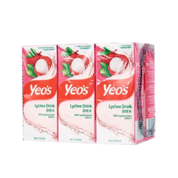 Yeo s Lychee Drink