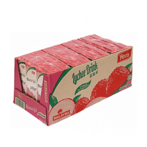 Yeo s Lychee Drink