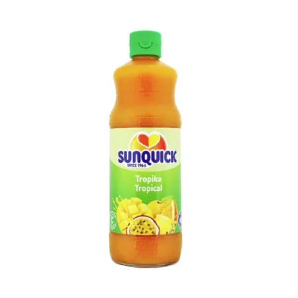 8192c4a2a9389827be5e1b5f907e3bc6.webp Sunquick Fruit Drink Base Jumbo Tropical