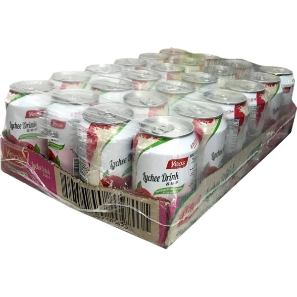 Yeo s Lychee Drink   1CTN