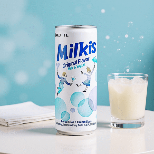 Kgrocery Lotte Milkis Yogurt Flavoured Soda Drink 250ml