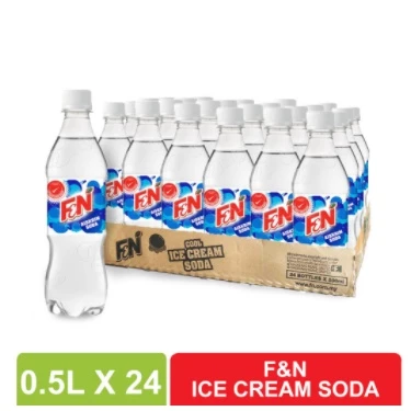 F N Ice Cream Soda