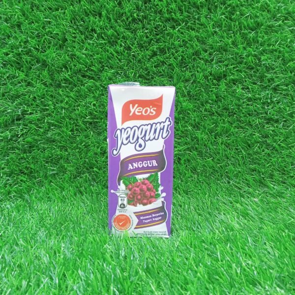 Yeo's Yogurt Drink Asli/Anggur (250ml)